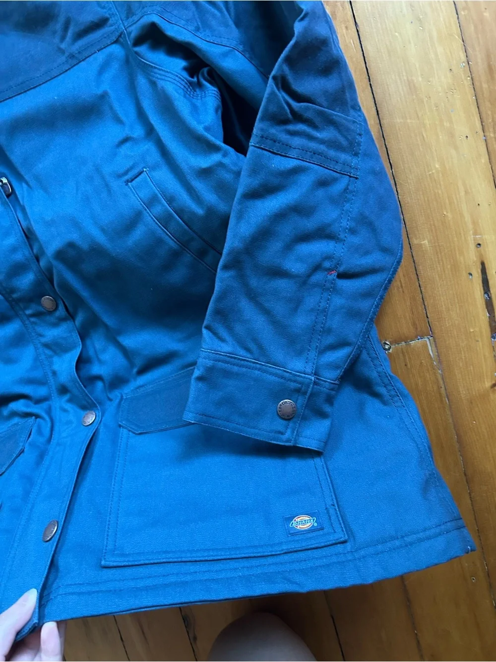 Dickies women’s waxed